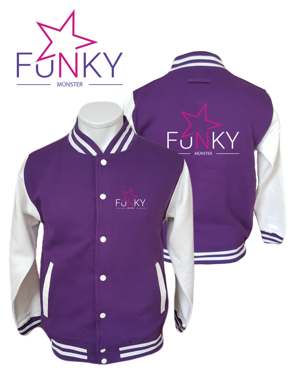 College Jacket Funky e.V.   XS - XXL