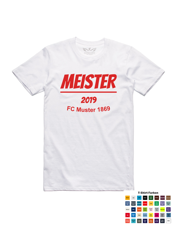 T-Shirt Meister 2020