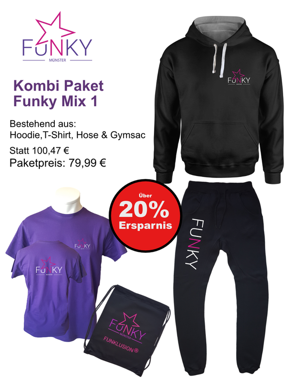 Funky Kombi Paket Mix 1